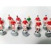 Subbuteo Andrew Table Soccer Manchester United 1991-92 no bases no box only  12 figures